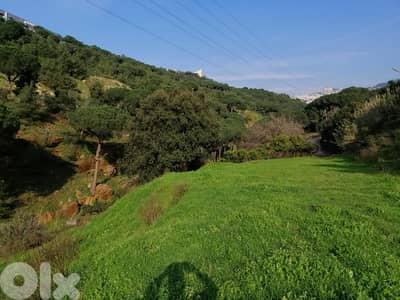 mansourieh two plots 1997m close to university prime location Ref#6067