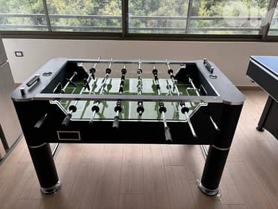 Babyfoot plexi design