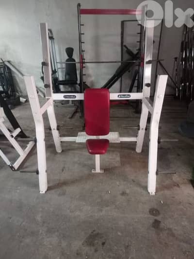 American military shoulder press Dual stand 03027072 GEO SPORT