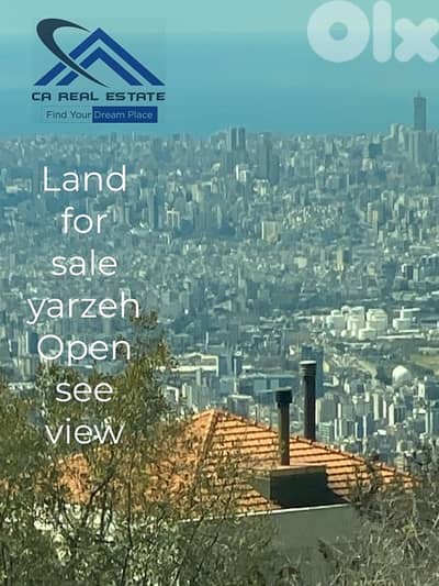 prime location in yarzeh land for sale
