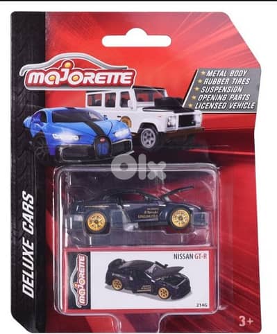 Nissan Skyline GT-R Majorette diecast model 1;64