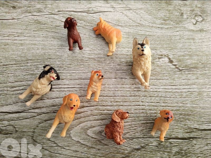 puppy shape magnets 1