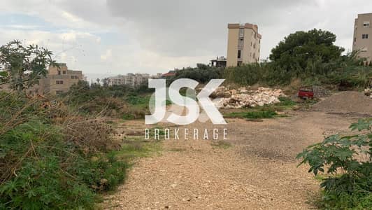 L14827-A 1156 SQM Land for Sale In Dbayeh