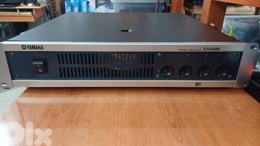 yamaha copy amplifier 4 channel 500w x4 new in box