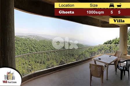 Ghosta 1000m2 | Villa | Quiet Street | Super luxurious | AC |