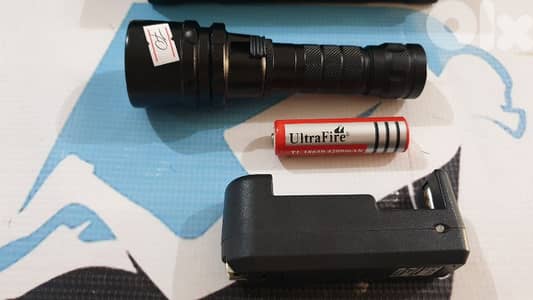 1000 lumen ultrafire led light diving