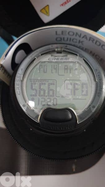 leonardo cressi dive computer new