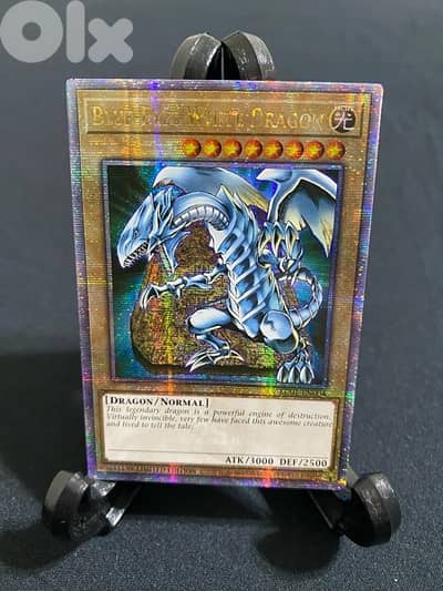 Yu-Gi-Oh! Original English Quarter Century Secret Blue Eyes Yugioh