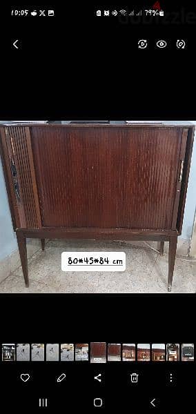 old TV/ تلفزيون قديم تحفة موبيليا