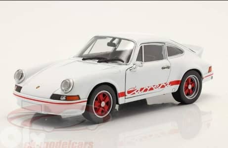 Porsche 911 Carrera RS 2.7 (1973) diecast car model 1;24