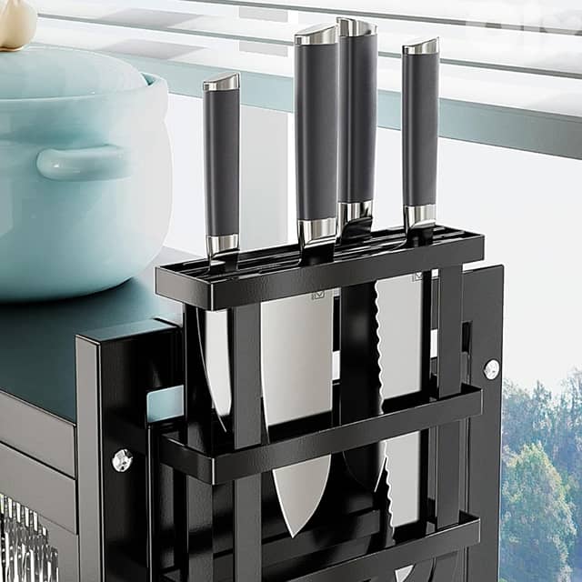 2-Layer Stainless Steel Dish Drying Rack 2