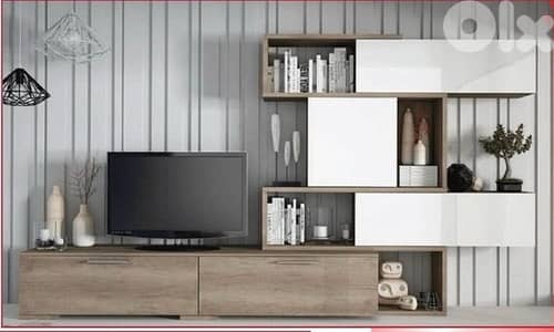طاولة tv جديدة بافضل الاسعار من المعمل