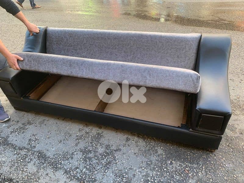 أوضة قعدة زاوية شغل istikbal بتفتح صندوق وتخت 4