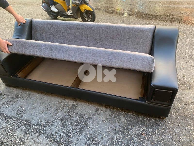 أوضة قعدة زاوية شغل istikbal بتفتح صندوق وتخت 6