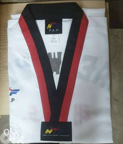 Poom neck Taekwondo uniform