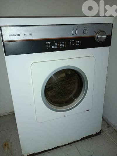 washing machine philips & dryer hoover غسالة نشافة