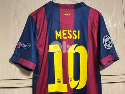 Barcelona Messi historical nike kit the final berlin 2015