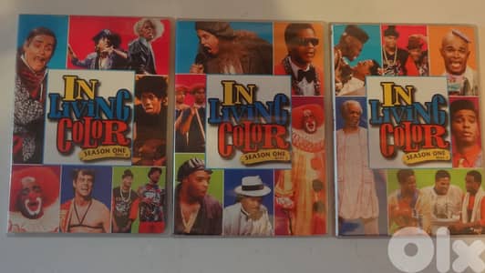 In living color season 1 on 3 dvds