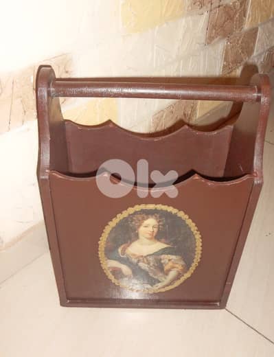 vintage newspapers magazines box