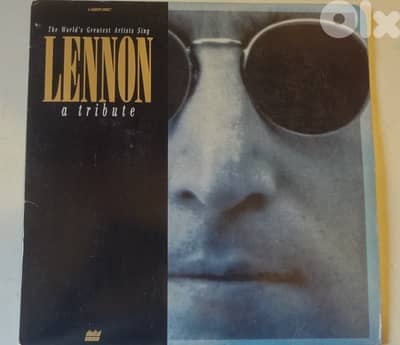 A tribute to John Lenon by the The World's Greatest Artists Laserdisc