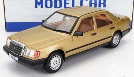 Mercedes (W124) 300E diecast car model 1;18.