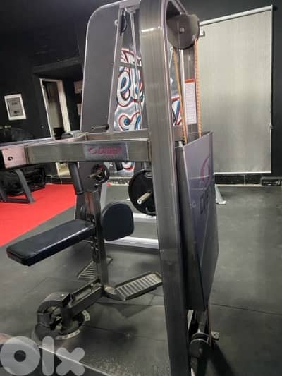 2 CYBEX MACHINES + 1 abs machine