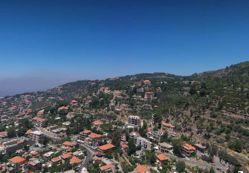 Land for sale in Deir El Qamar ارض للبيع في دير القمر 1