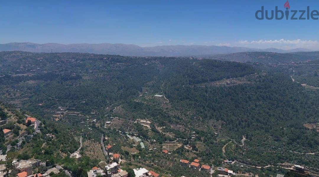 Land for sale in Deir El Qamar ارض للبيع في دير القمر 3