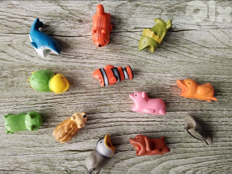 Cute animal cable bite 3$ 13