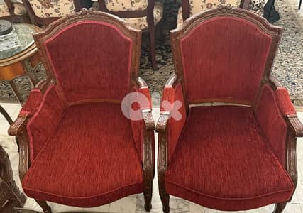 2 BERGERE  FOR SALE  VERY SPECIAL PRICE