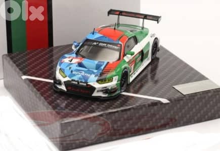 Audi R8 LMS (24h Nurburgring 2019) diecast car model 1;43