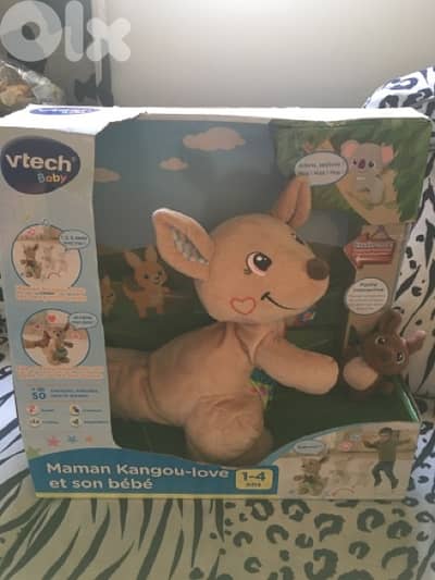 vtech baby mama kangou