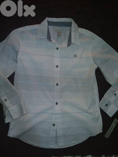 calvin klein 10 to 12 senne shirt