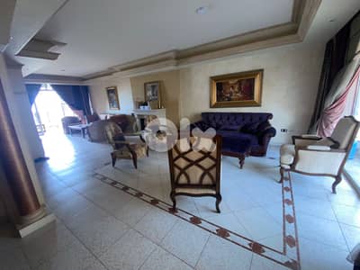 RAMLET EL BAYDA 1ST LINE + SEA VIEW (300SQ) 3 MASTER BEDS , (RB-121)