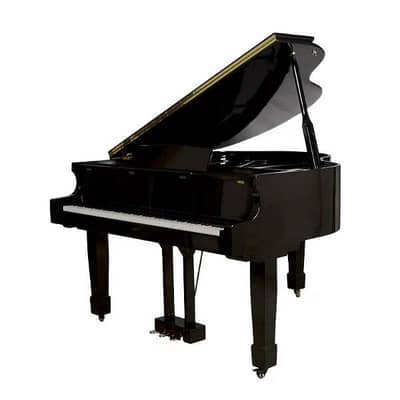 Grand Piano Digital Cpro. Black  158 x 143 x100 cm  open cover 153 cm
