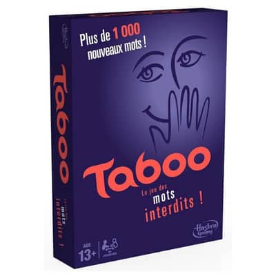 Taboo le jeu des mots interdits