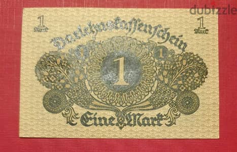 1920 Germany 1 Mark