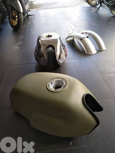 Moto Guzzi original accessories and parts