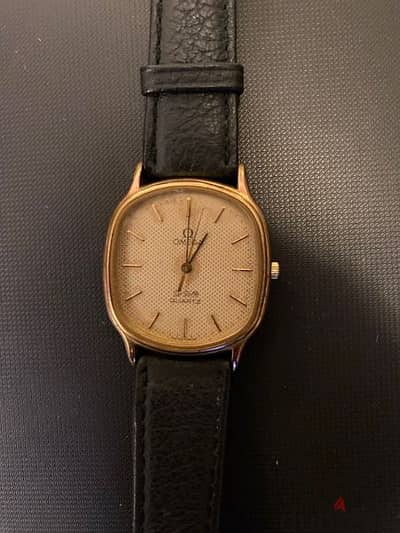 Omega De Ville quartz Tank 1336 for parts with exchange option
