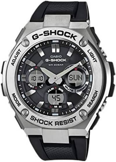 casio G shock stainless steel  tough solar GST-S110
