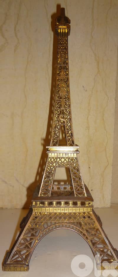 Metallic decorative tour Effel 30cm