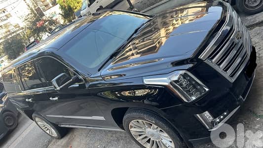 Cadillac Escalade for Rent