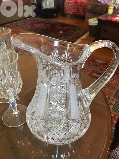 Royal Cristal Set for luxurious lifestyle. . /ask for prices?!