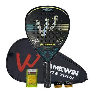 18k carbon PAdel Racket