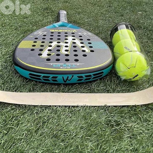 18k carbon PAdel Racket 4