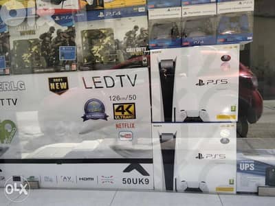 PS4 , ps5 available 1year warranty