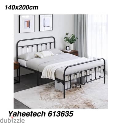 new bed iron