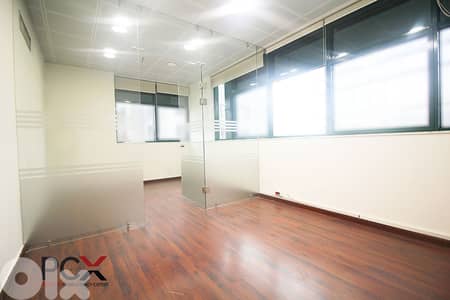 Office For Rent In Achrafieh I Partioned | Ready To Move | Golden Area