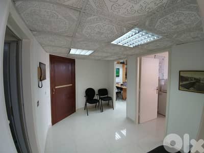 Fully equipped Office in Mansourieh مكتب للاجار في المنصورية