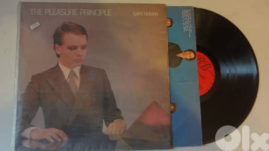 Gary Numan – The Pleasure Principle vinyl album